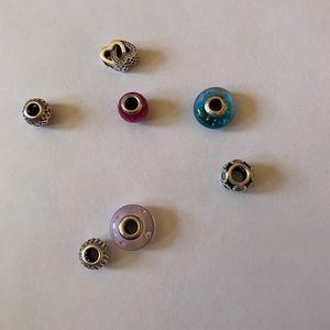 Authentic Pandora Charms